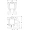 Mudbox strainer Type: 1188 Cast iron EN-JL1040 Angle Pattern Flange